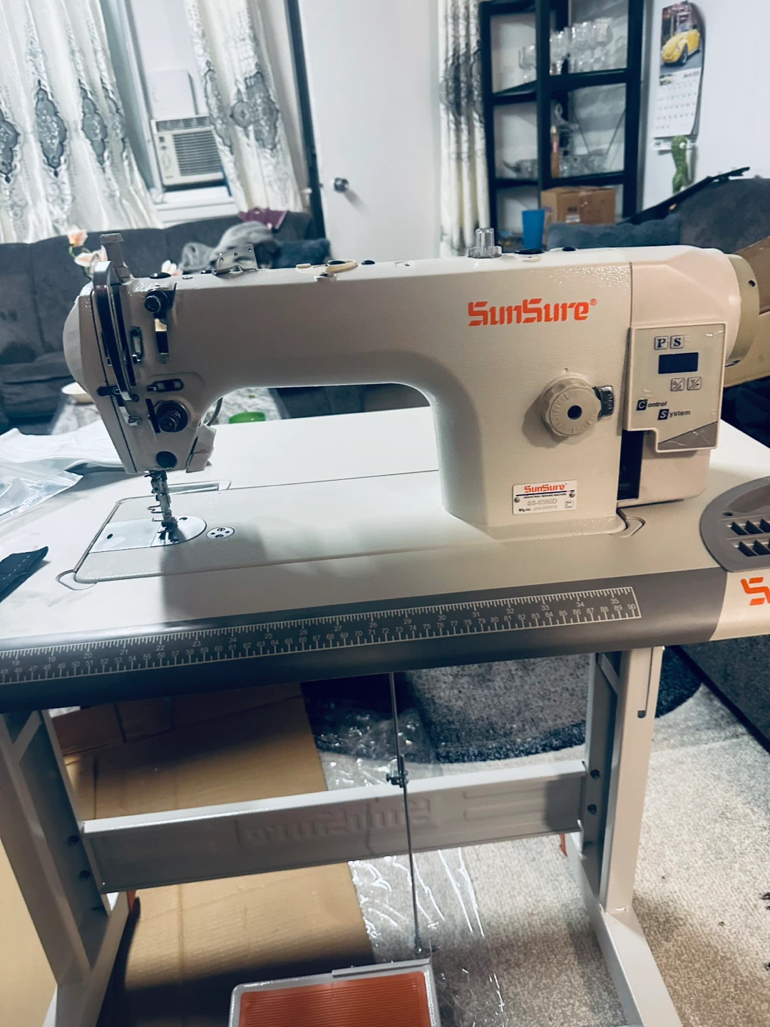 SunSure SS-9920J-D3 Industrial Sewing Machine - photo 2