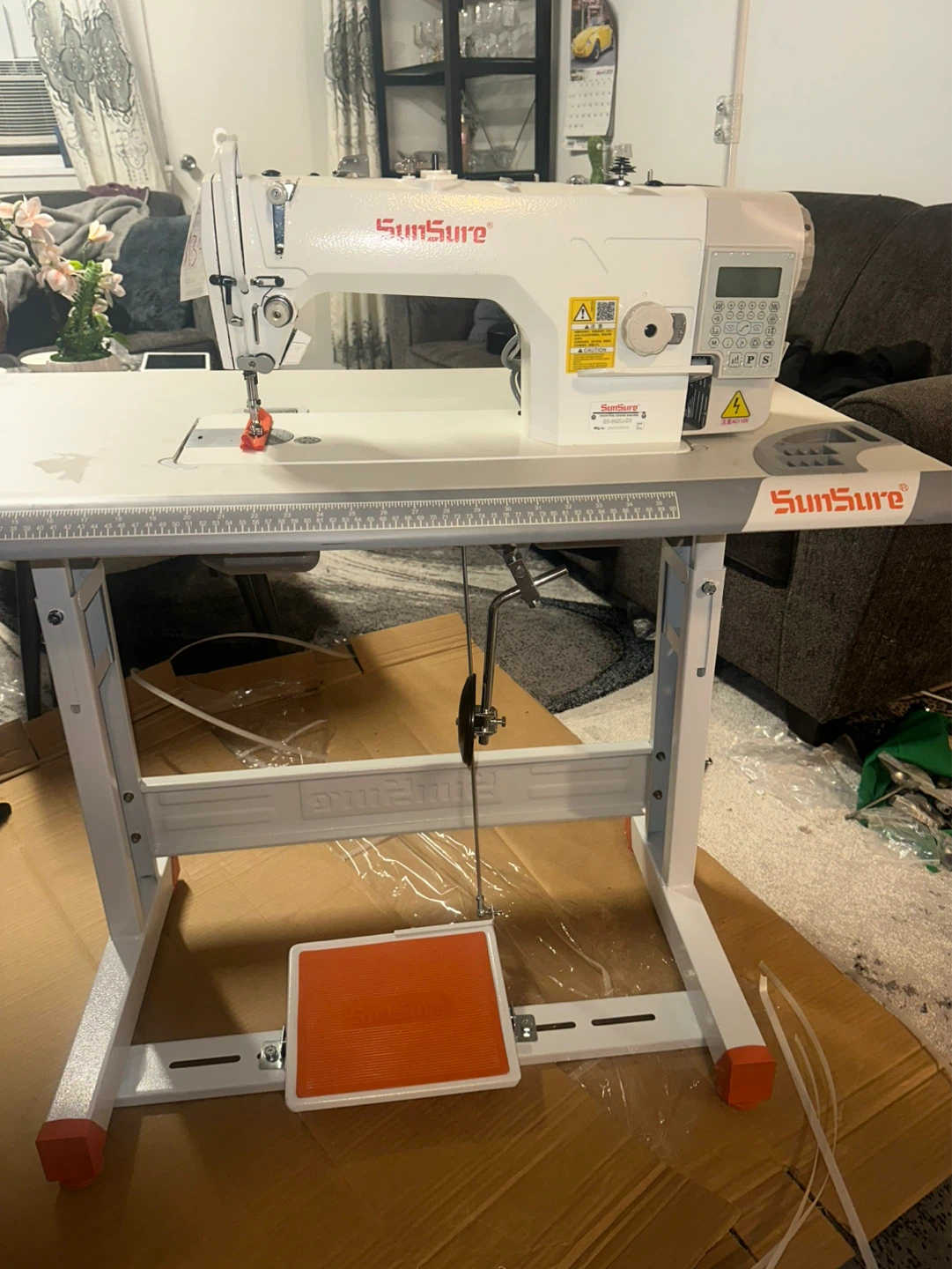 SunSure SS-9920J-D3 Industrial Sewing Machine - photo 4