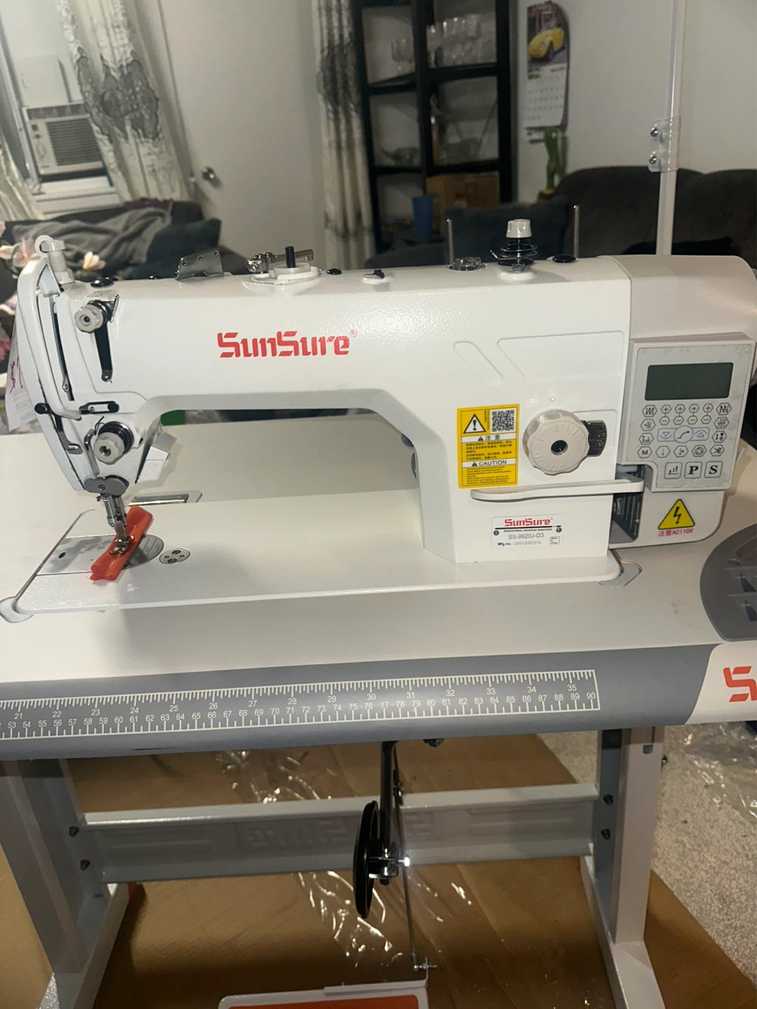 SunSure SS-9920J-D3 Industrial Sewing Machine