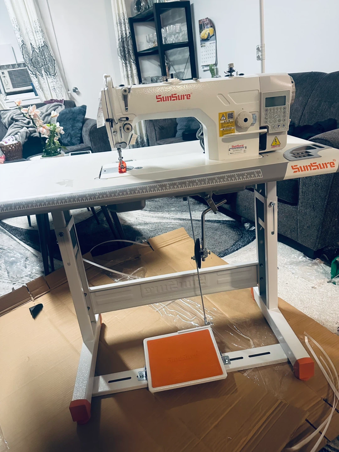 SunSure SS-9920J-D3 Industrial Sewing Machine - photo 3