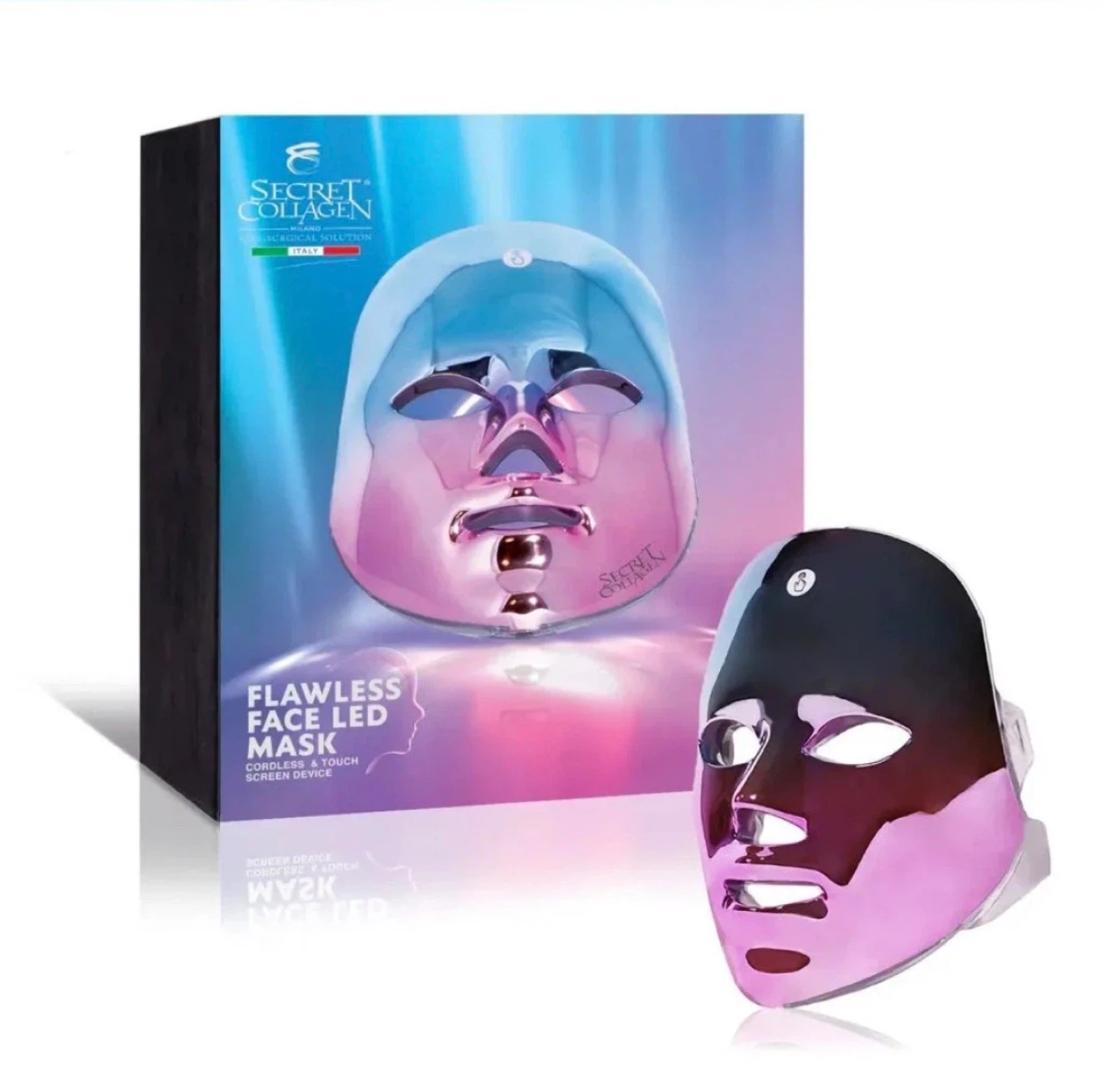 Secret Collagen Flawless Face LED Mask