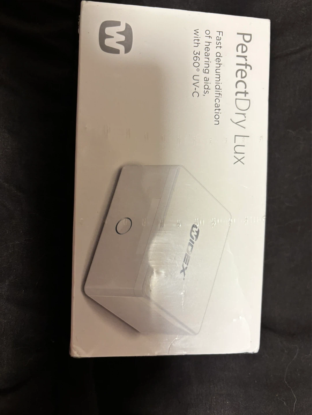 Widex PerfectDry Lux Hearing Aid Dehumidifier