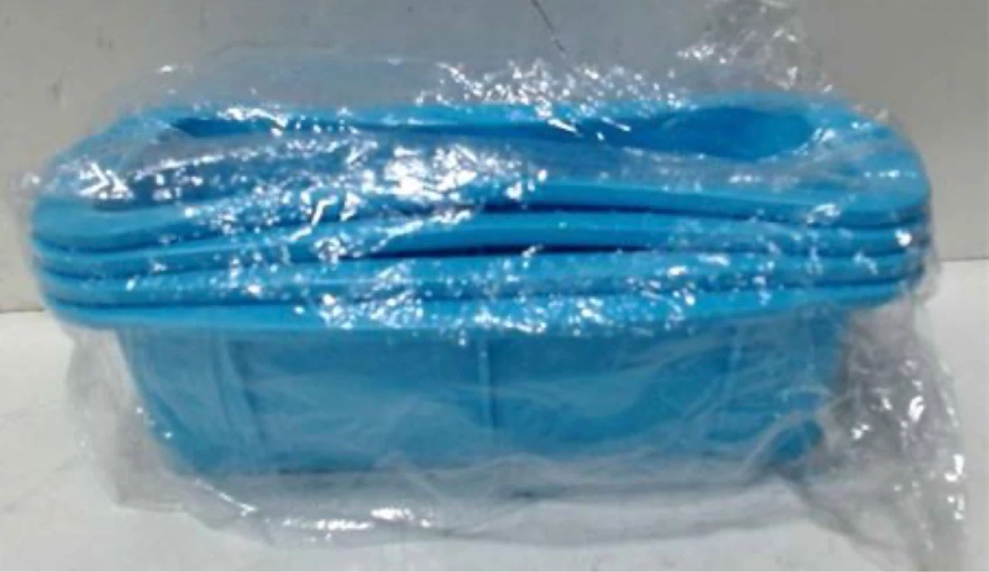NEW 4 Pack Silicone Ice Trays for Ice Bath/Cold Plunge/Coolers - photo 2