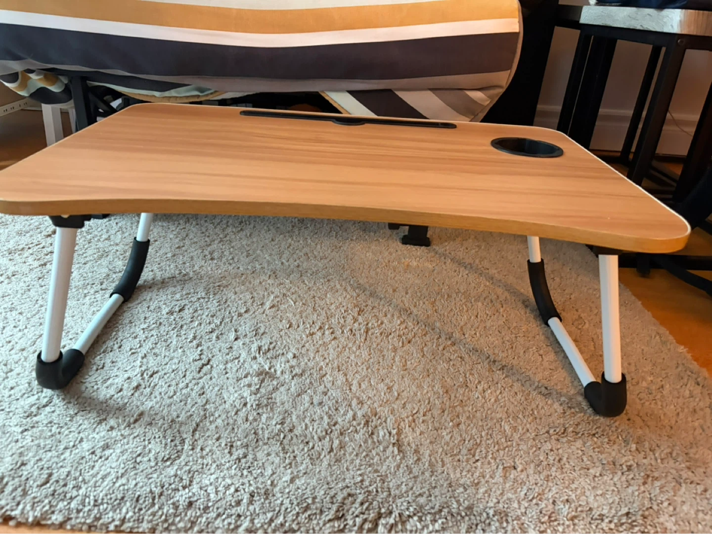 Portable Lap Desk with Cup Holder - photo 2