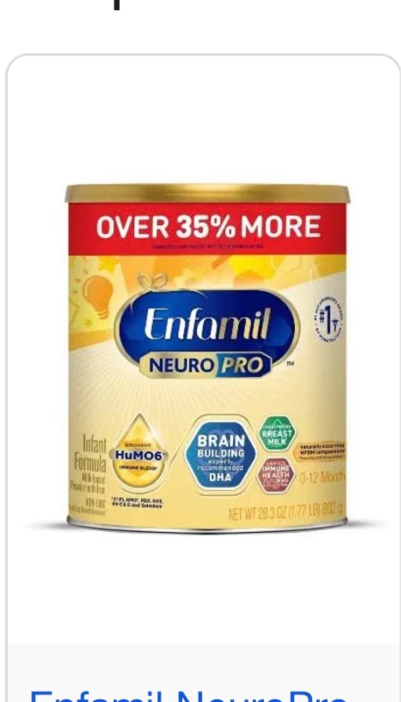 Enfamil NeuroPro Infant Formula, 28.3 oz - photo 3