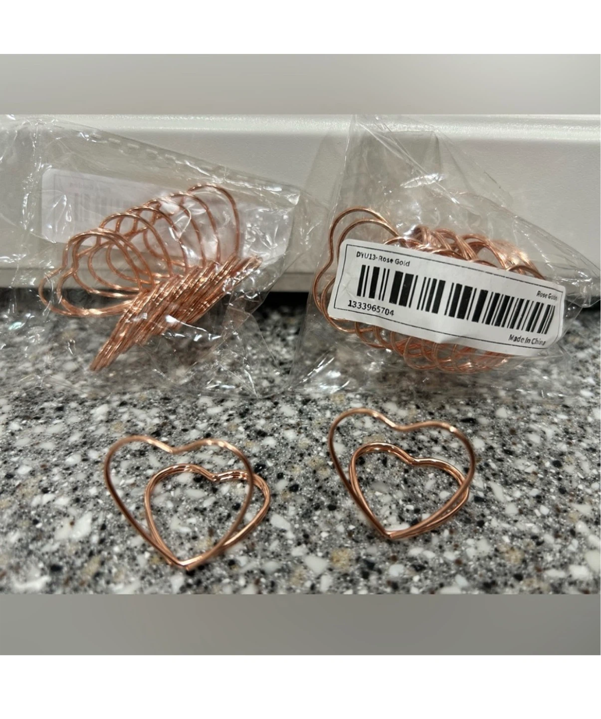 Bridal Shower Decor Bundle Rose Gold + Frames + Flowers - photo 4