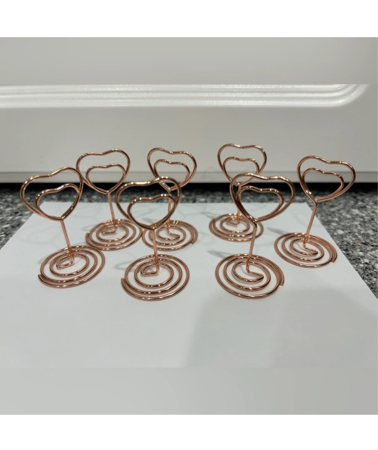 Bridal Shower Decor Bundle Rose Gold + Frames + Flowers - photo 3