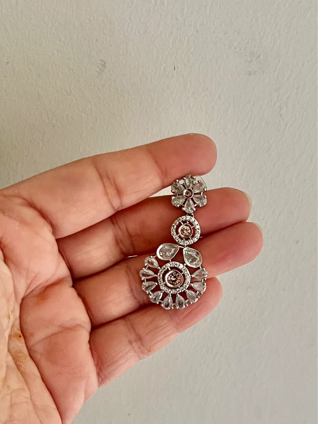 Elegant earrings new - photo 2