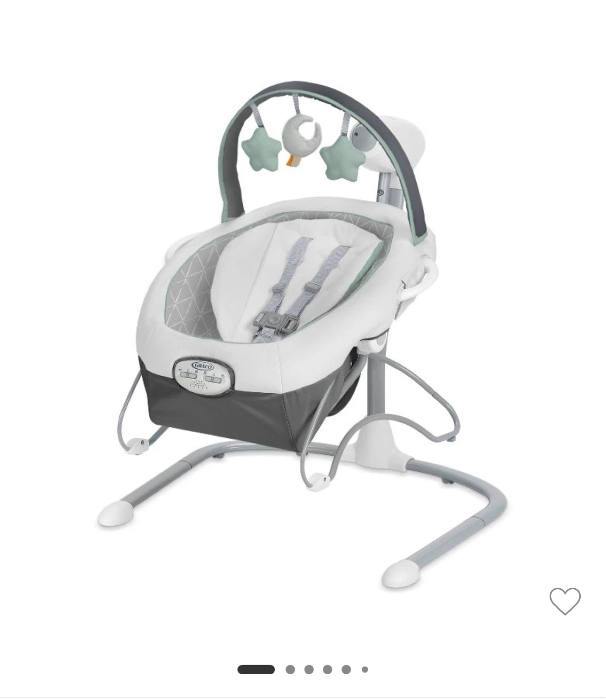 Graco Baby Swing with Mobile