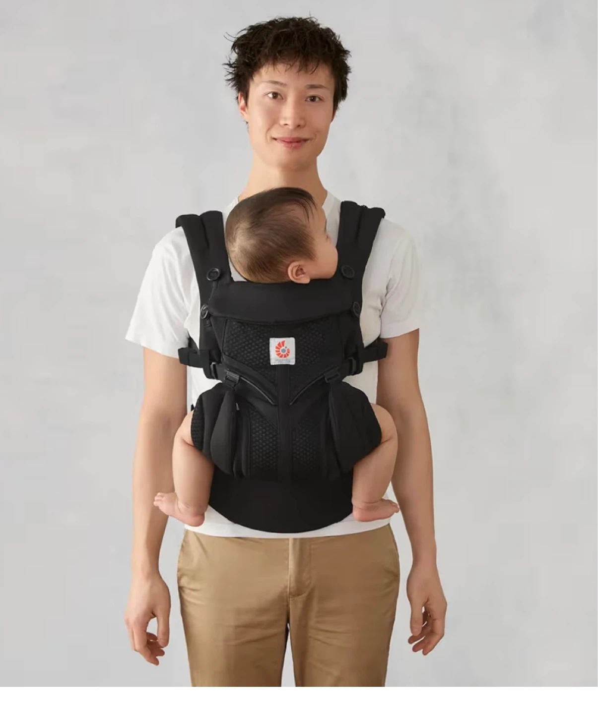 Ergobaby Black Baby Carrier