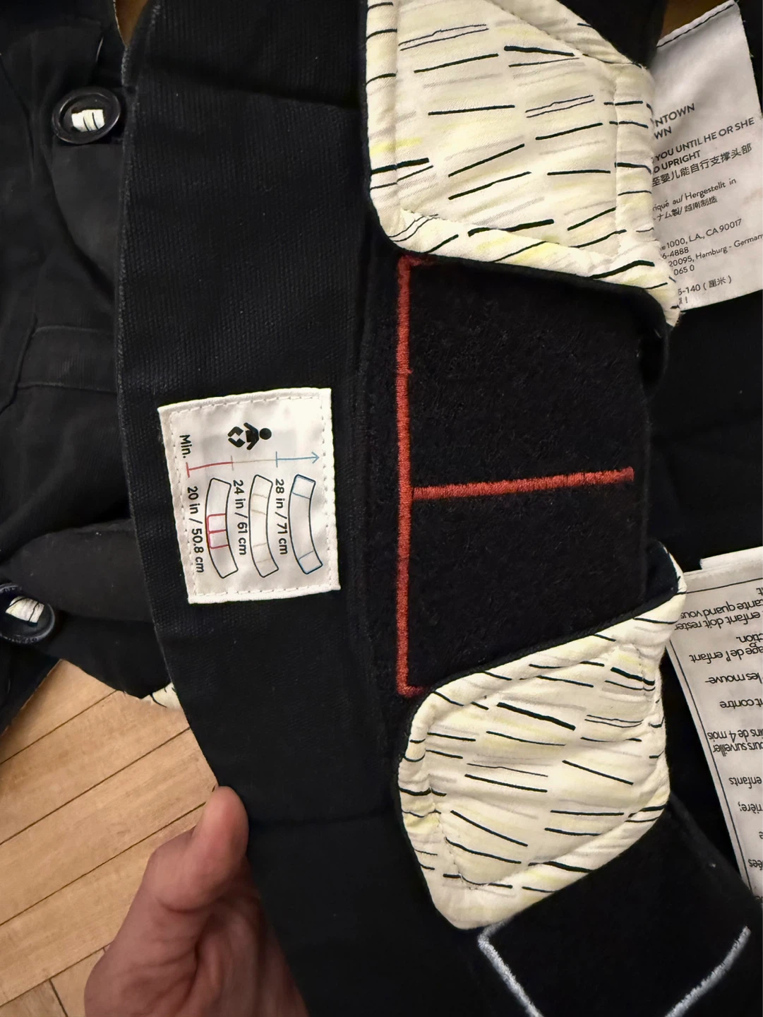 Ergobaby Black Baby Carrier - photo 4