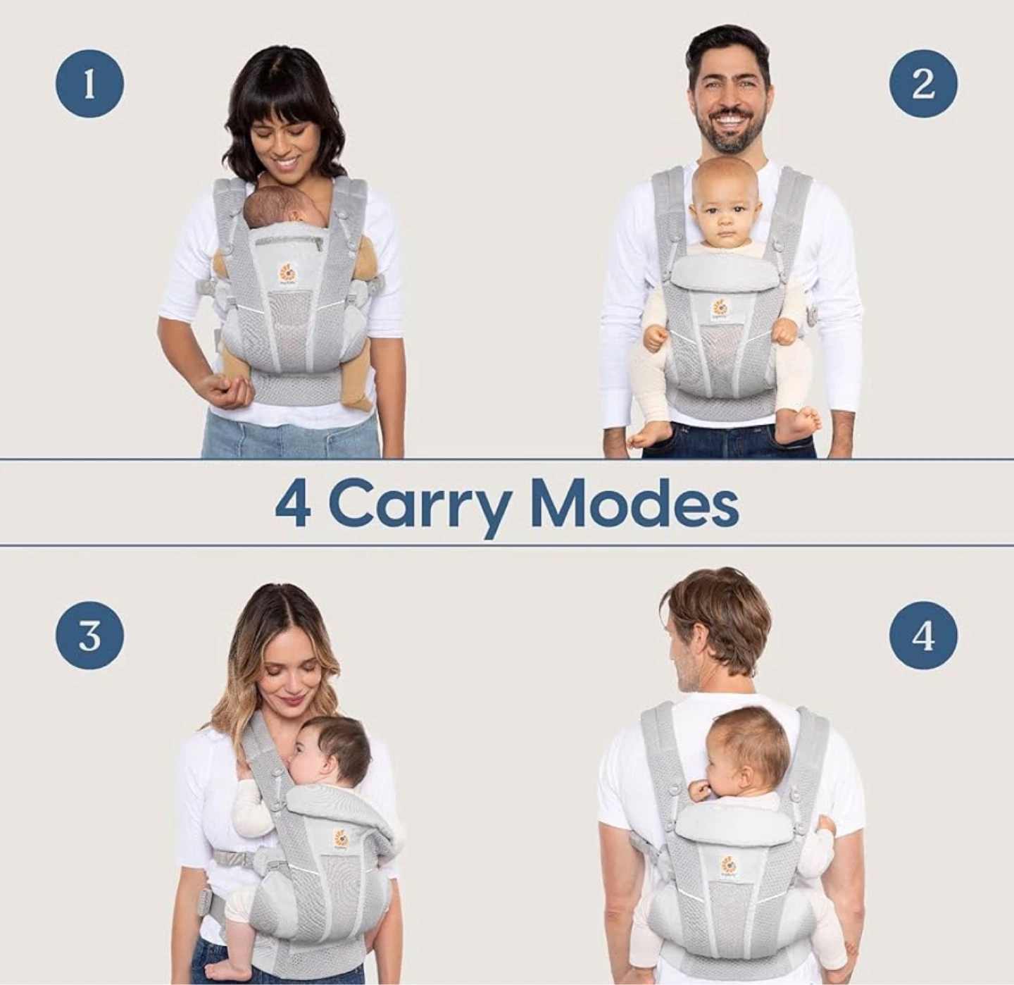 Ergobaby Black Baby Carrier - photo 2