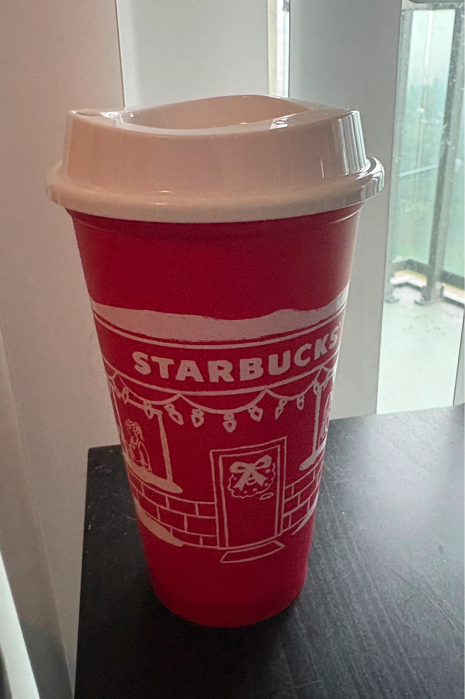Starbucks Red Holiday Tumbler with Lid