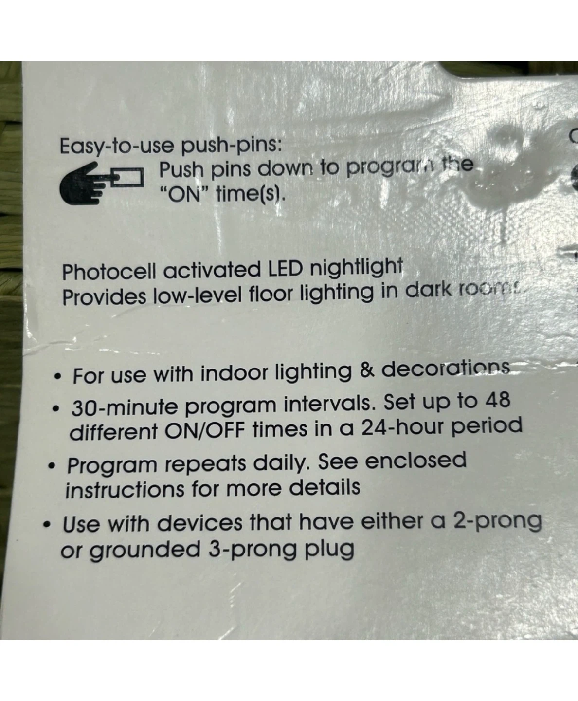 Prime Heavy Duty 24-Hour Indoor/Outdoor Timer - photo 3