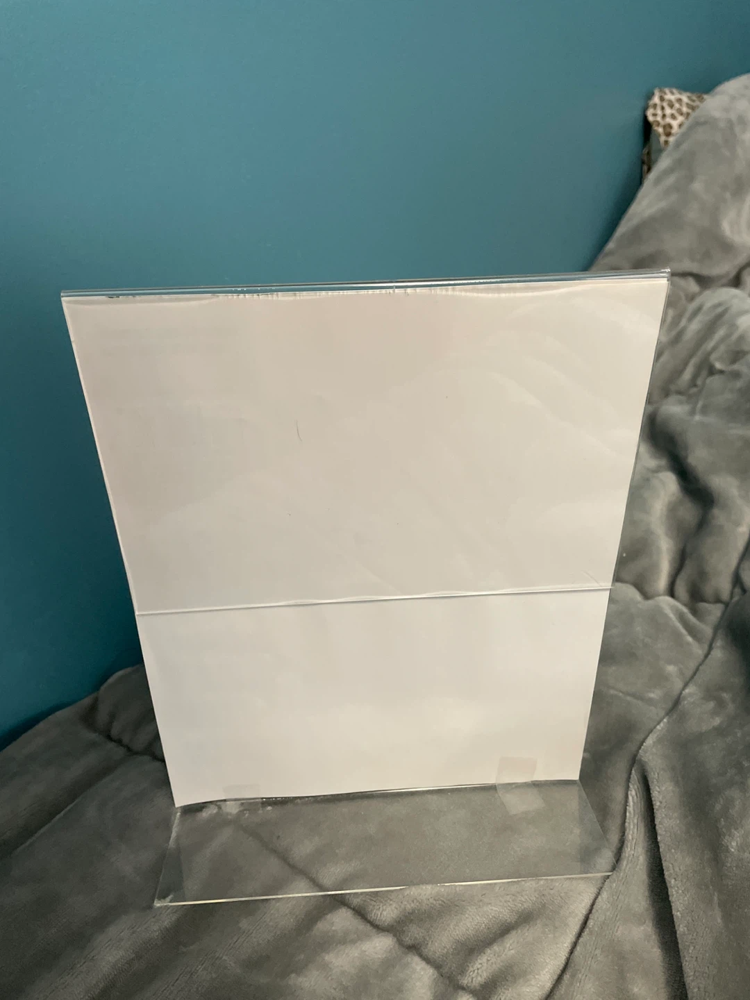 10x8 Inch Acrylic Frame - photo 2