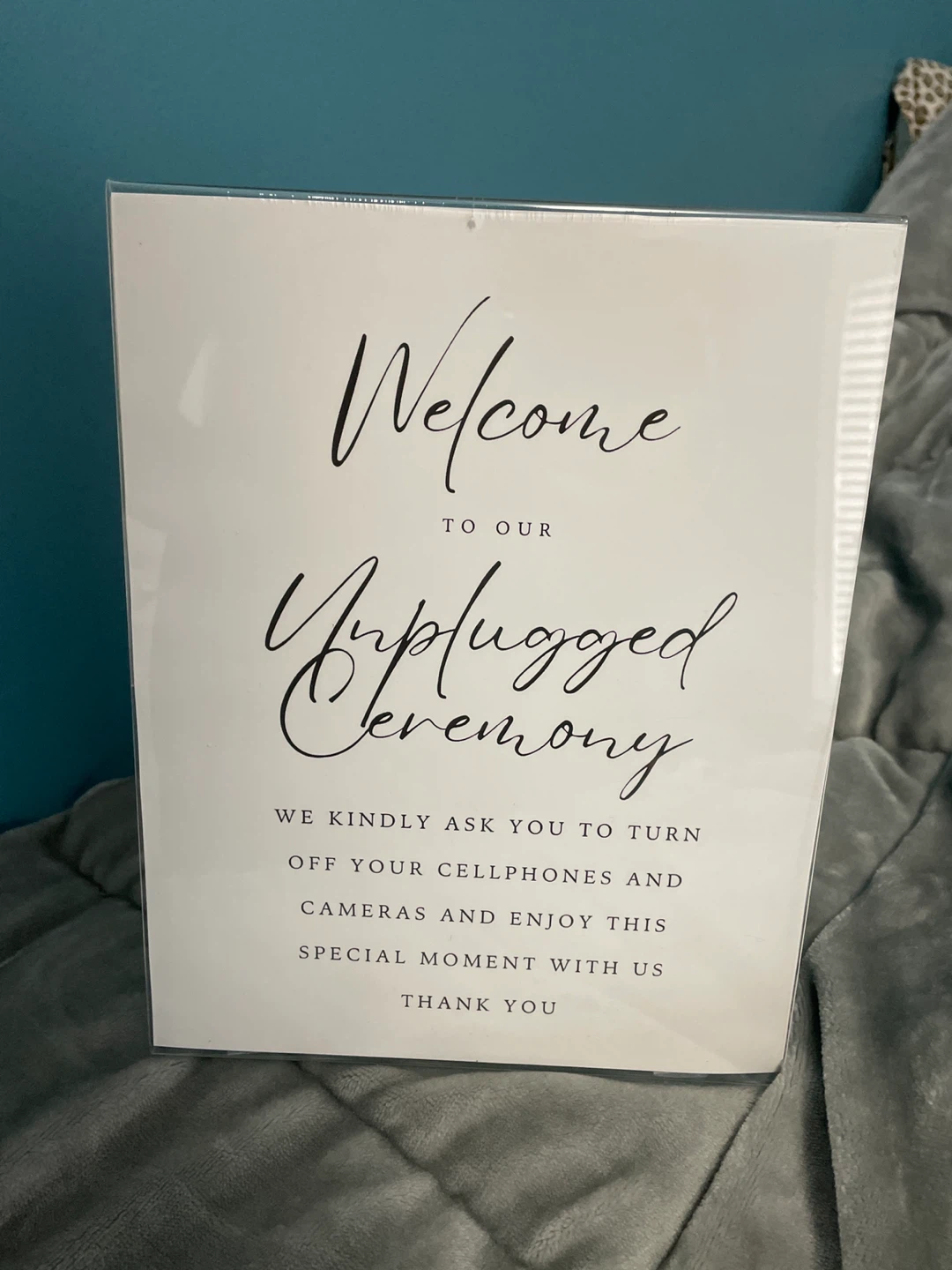 10x8 Inch Acrylic Frame
