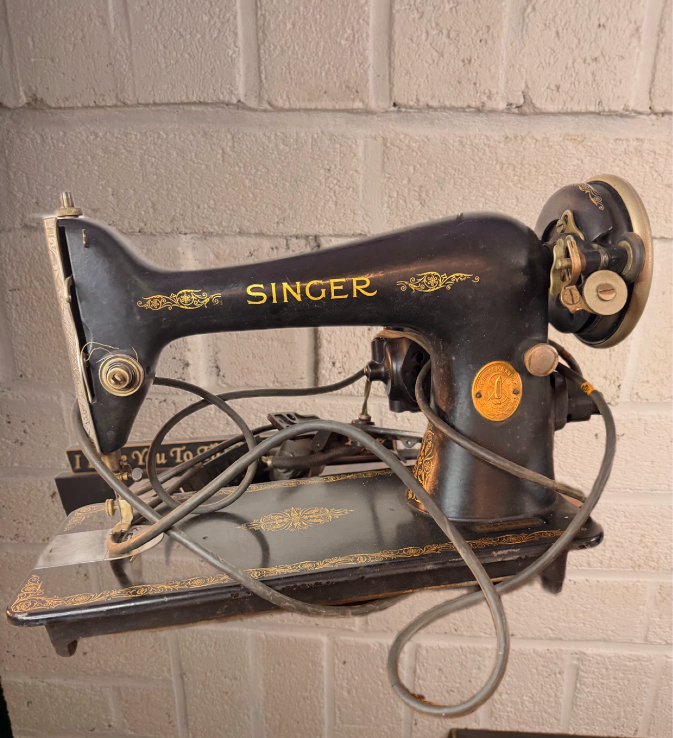 Vintage Singer Sewing Machine
