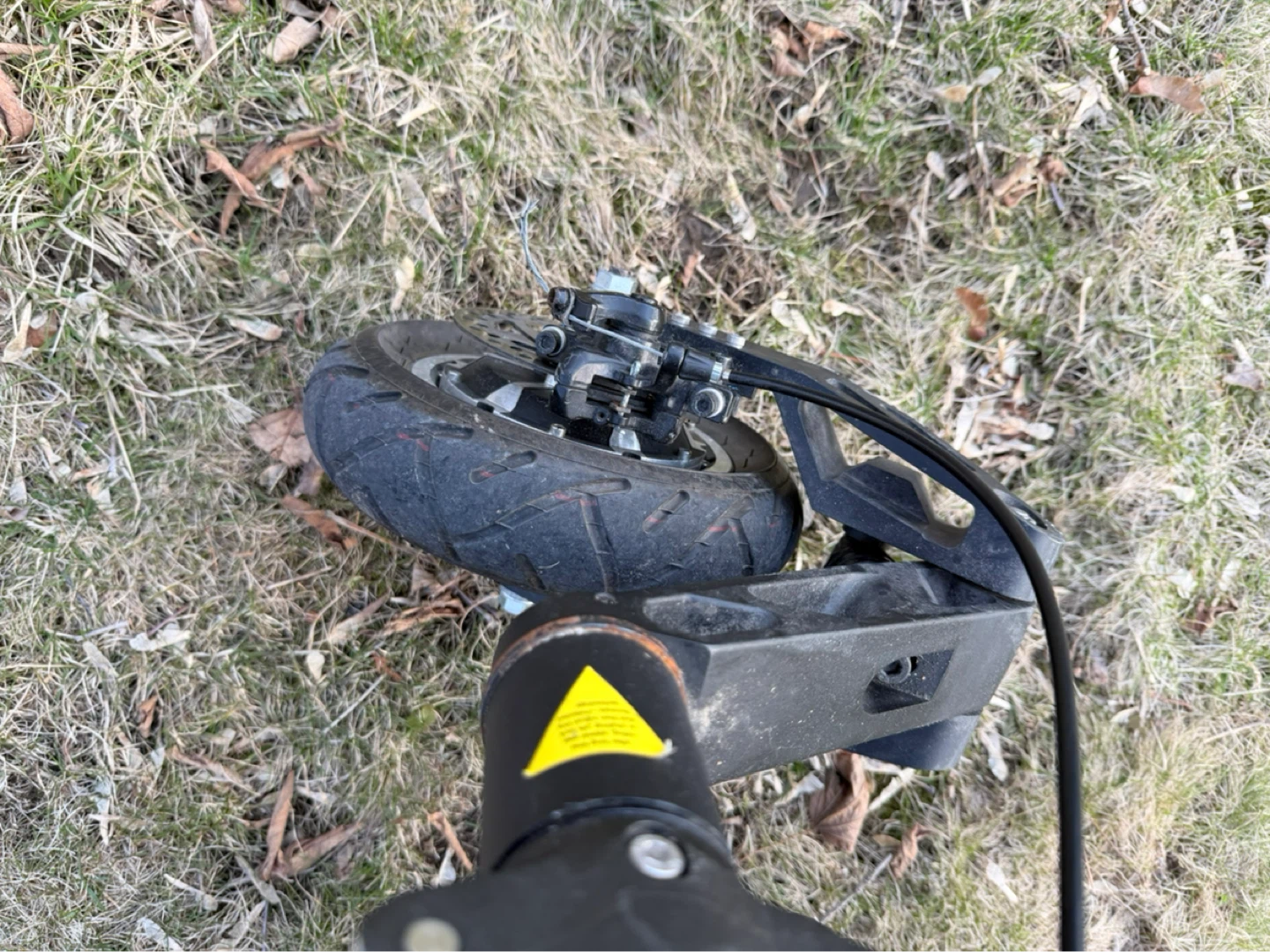 Apollo ‘Ghost’ Scooter - Black - photo 3