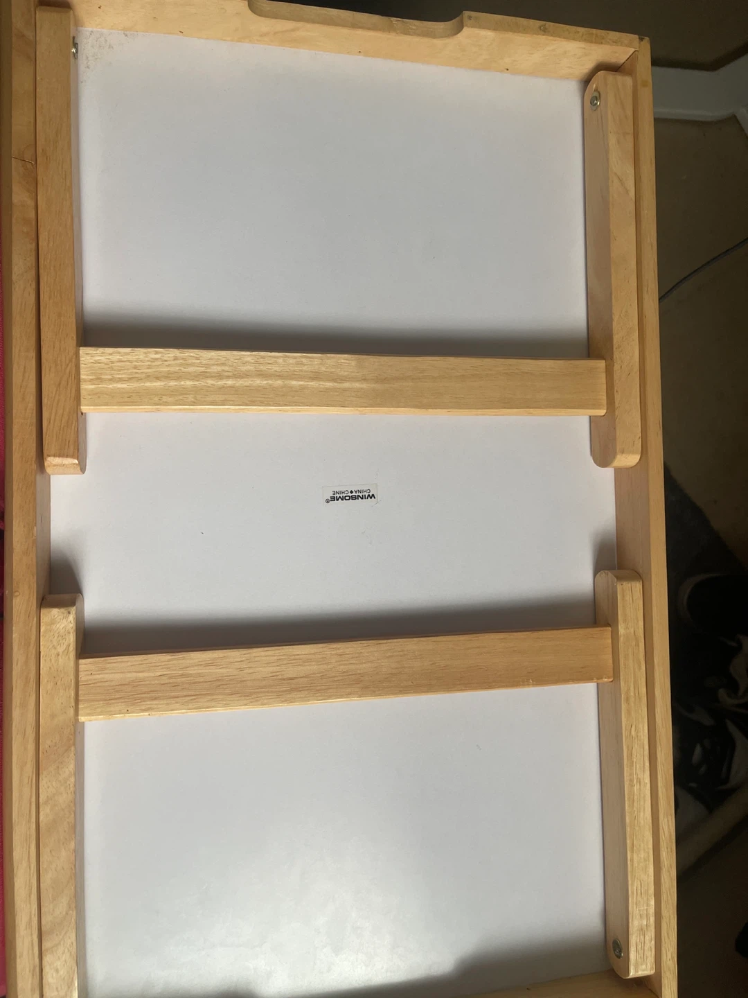 MOVING SALE - Wooden Bed Tray Table - photo 3