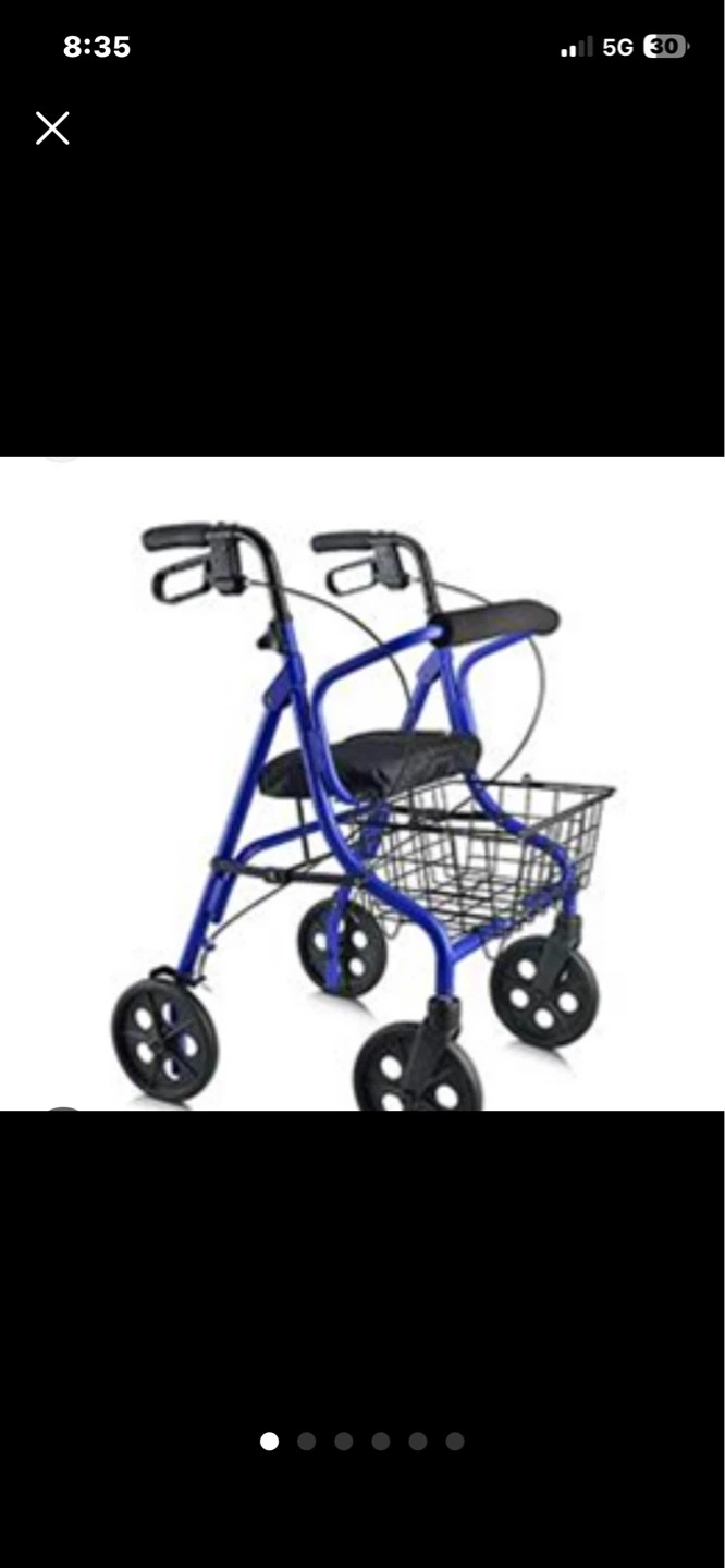 Evolution Walker with Seat and Basket - photo 2