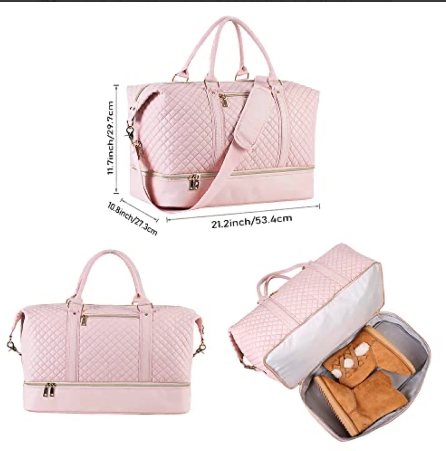 Seyfocnia Leather Duffel Bag - photo 5