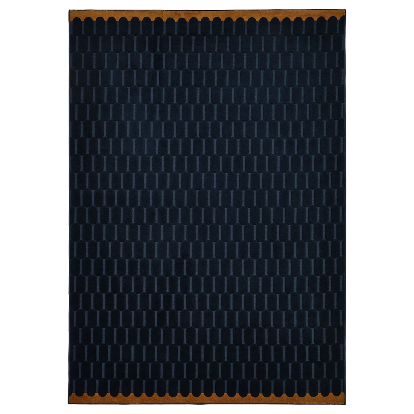 Rug 7’10” x 5’7” Ikea NÖVLING - navy dark blue - photo 4