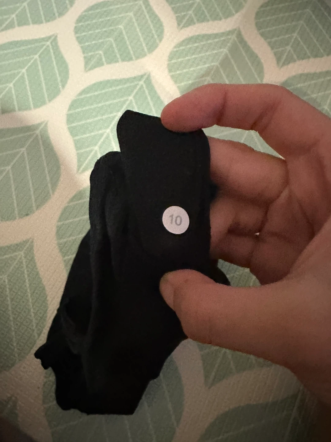 Lululemon Black Sports Bra Size 10 - photo 3
