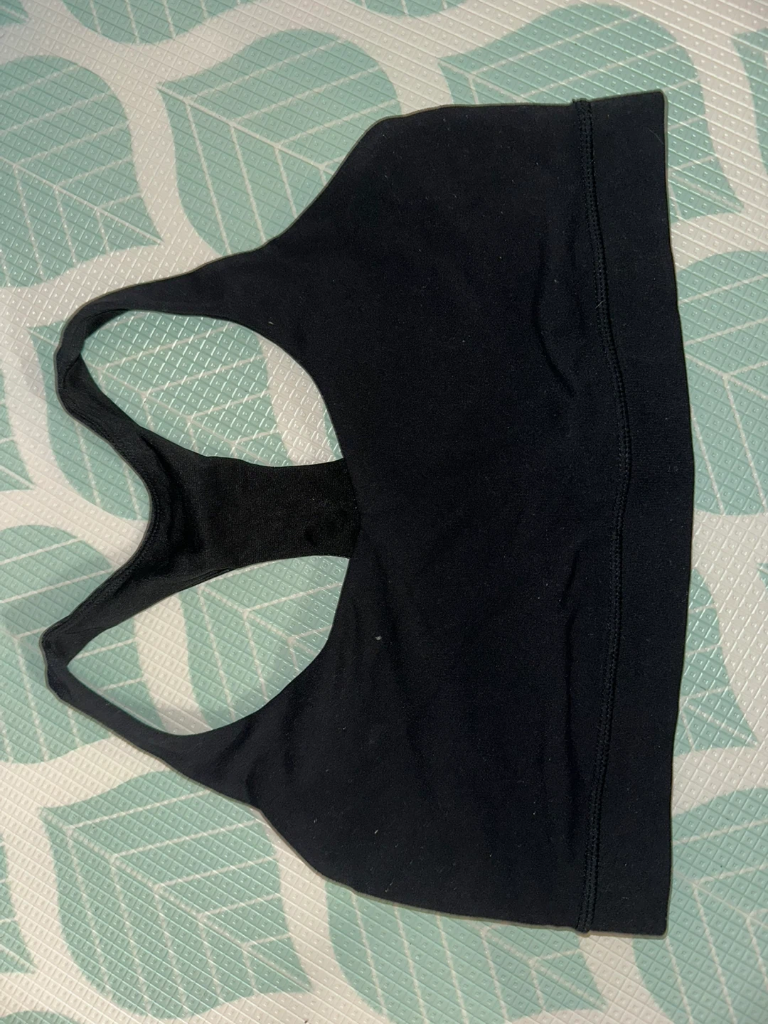 Lululemon Black Sports Bra Size 10