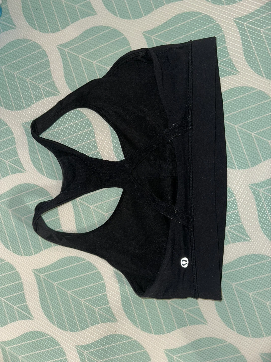 Lululemon Black Sports Bra Size 10 - photo 2