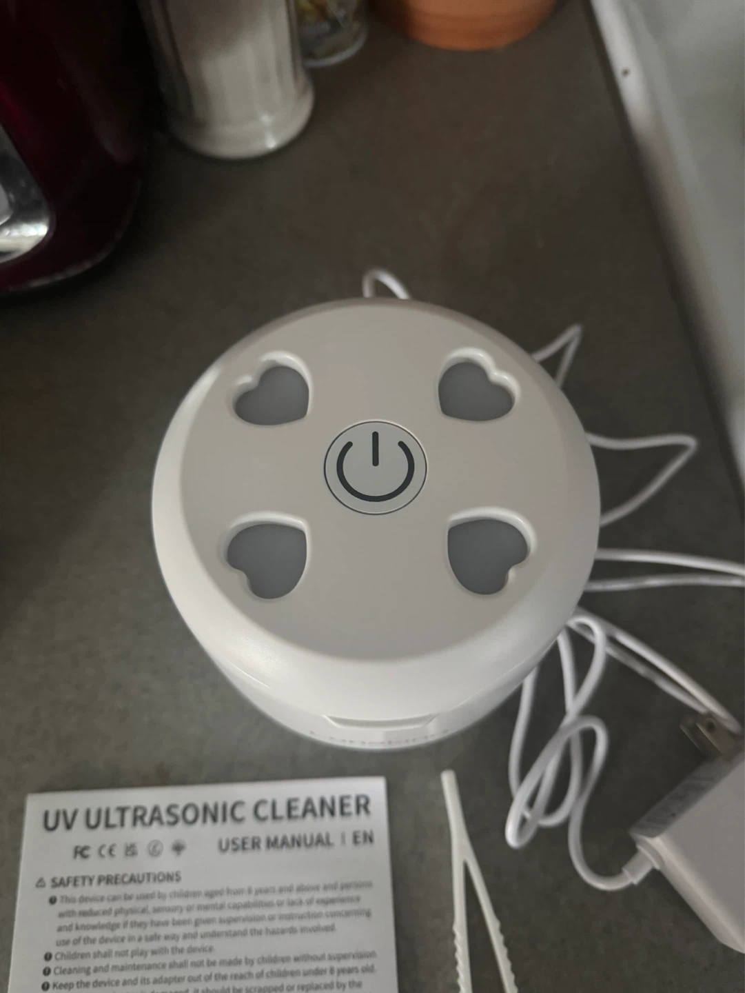 UV Ultrasonic Retainer Cleaner - photo 3