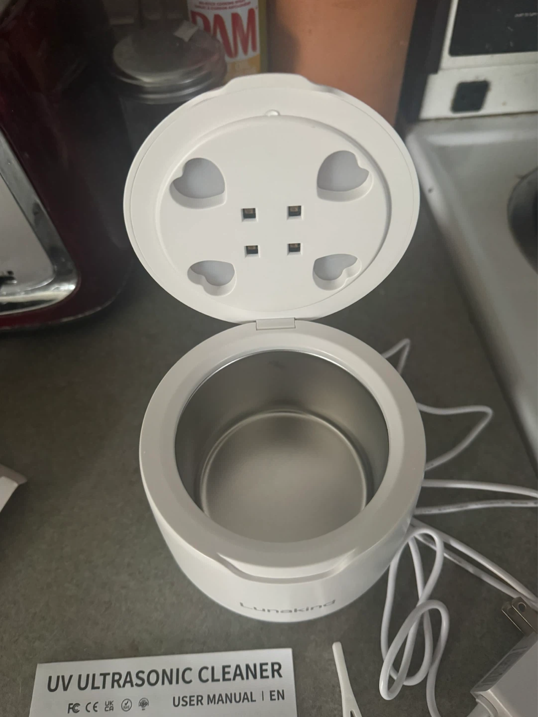 UV Ultrasonic Retainer Cleaner - photo 2