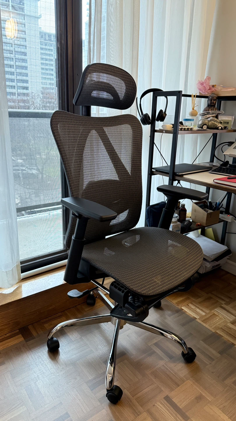 Office Chair with Footrest - photo 2