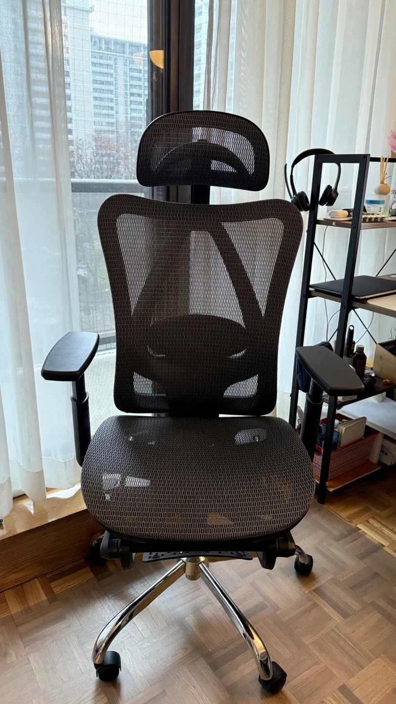 Office Chair with Footrest - photo 3