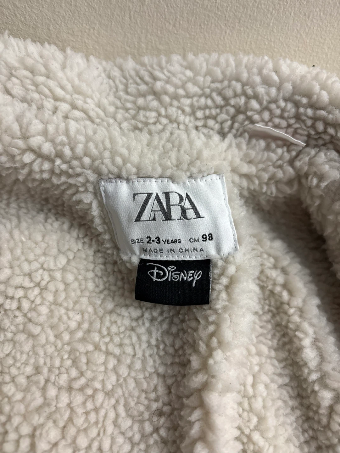 Zara Kids Disney Mickey Mouse Denim Jacket - photo 3
