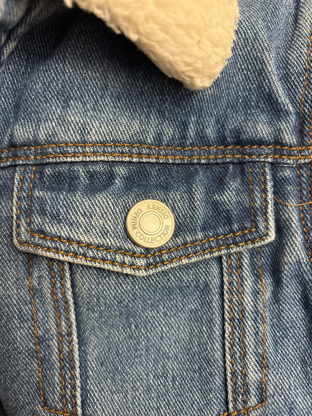 Zara Kids Disney Mickey Mouse Denim Jacket - photo 4