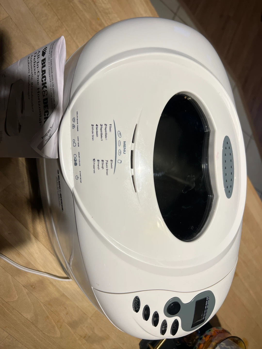 Black & Decker All-in-One Horizontal Deluxe Automatic Breadmaker - photo 2