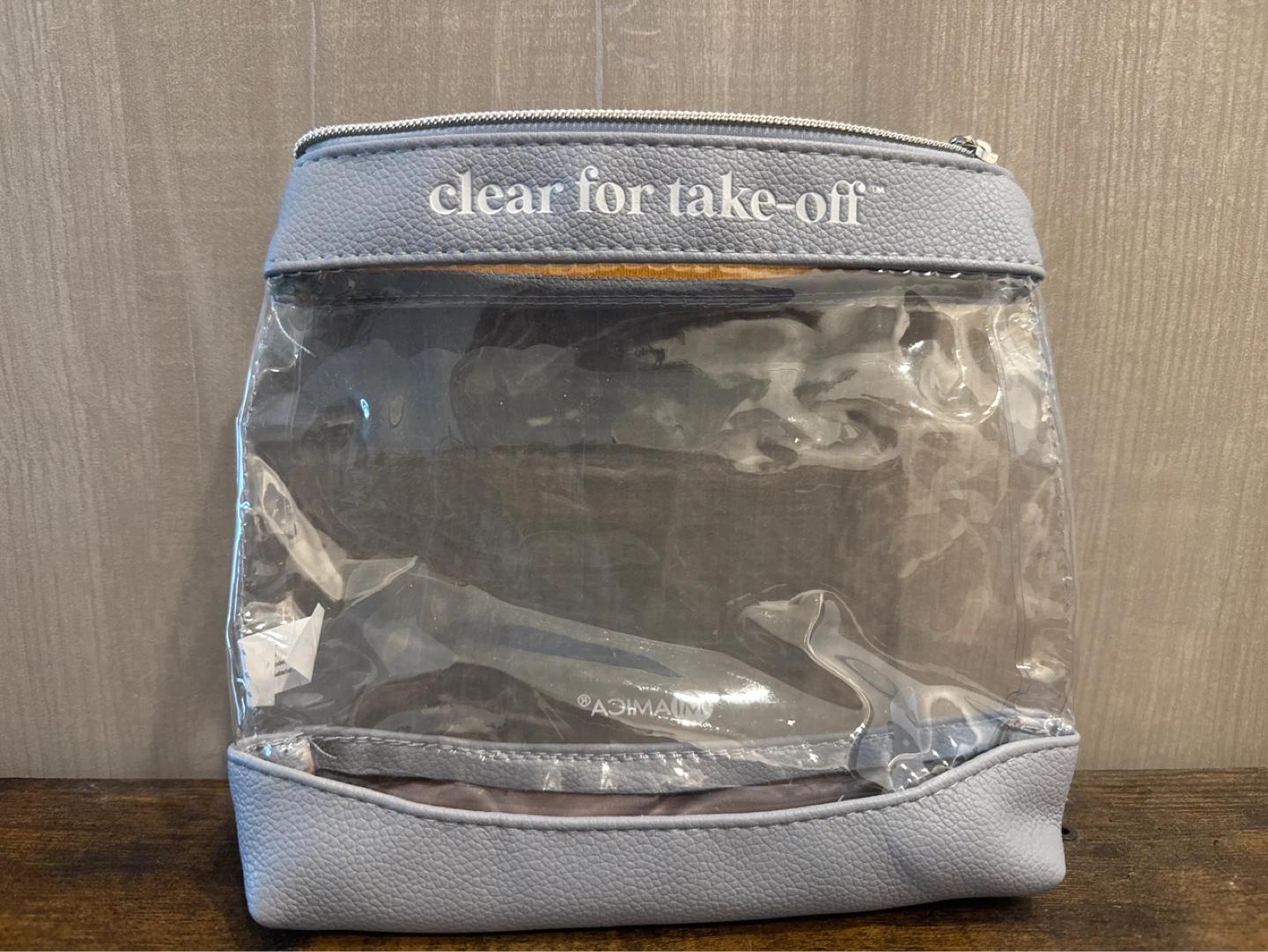 Clear Toiletry Bag