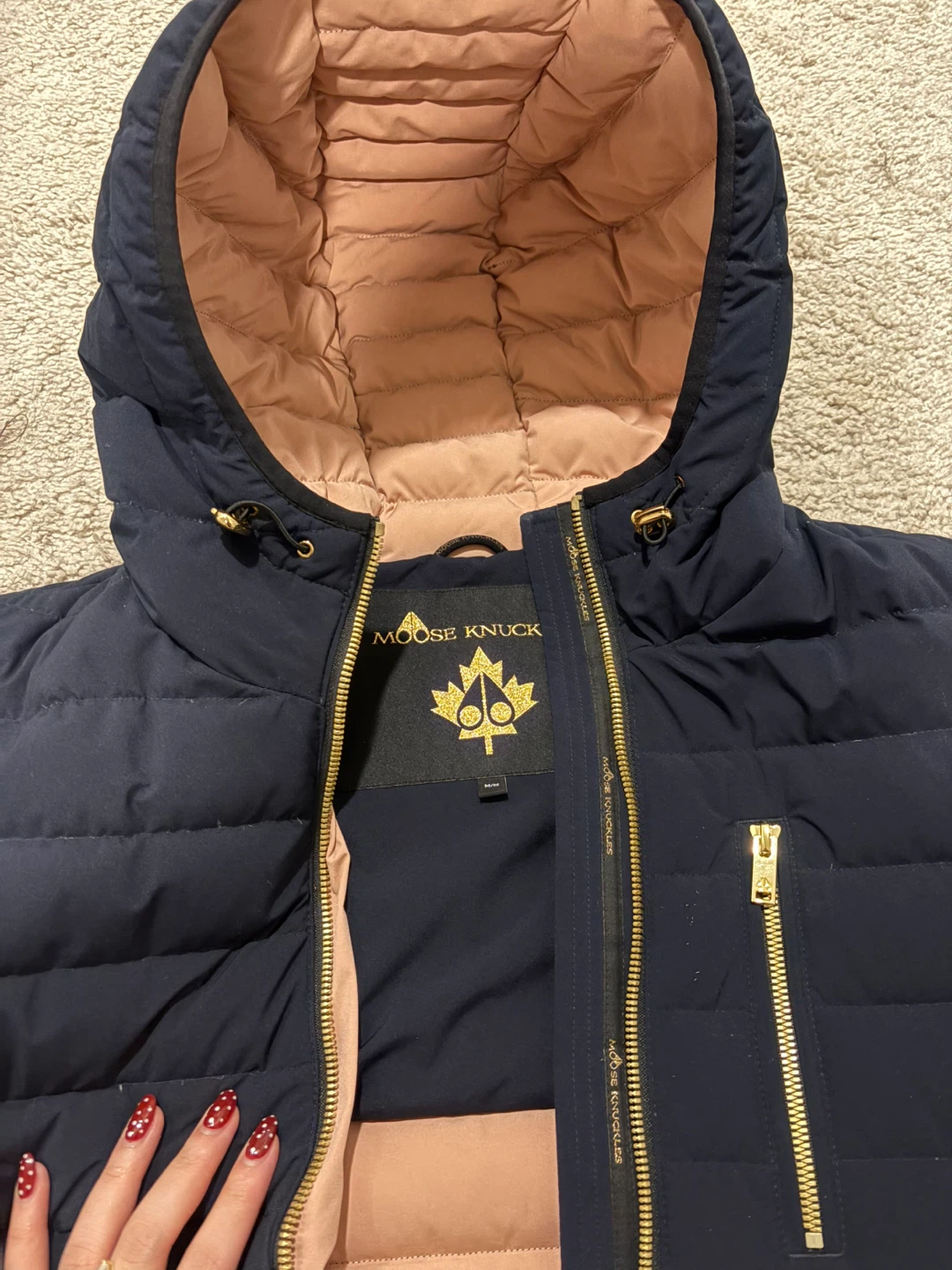 Moose Knuckles Rockliff 2.0 Down Jacket - photo 4