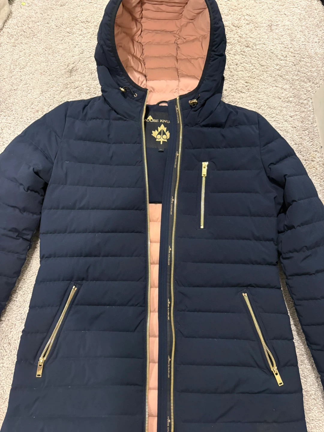Moose Knuckles Rockliff 2.0 Down Jacket