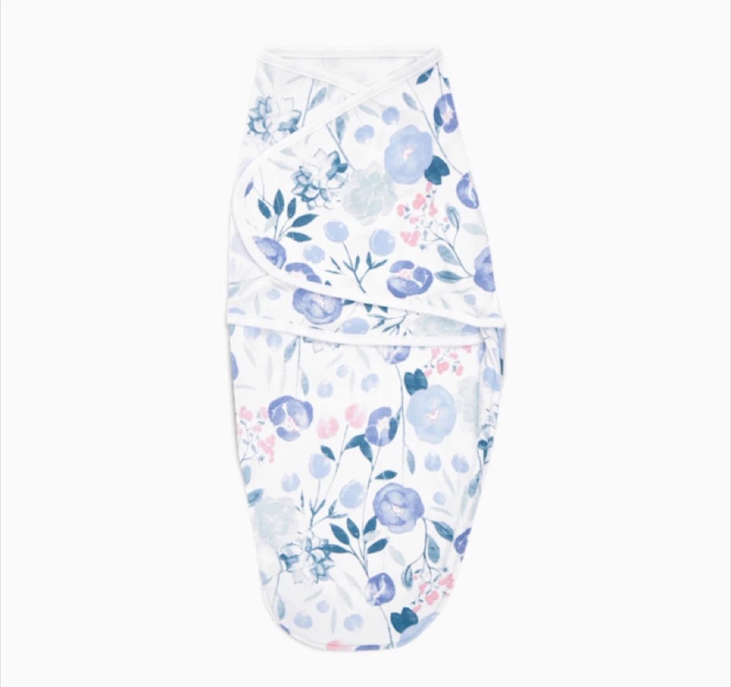 Aden+Anais Easy Swaddle Wrap, Flowers Bloom (0-3)