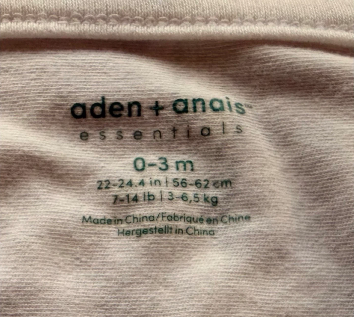 Aden+Anais Easy Swaddle Wrap, Flowers Bloom (0-3) - photo 3