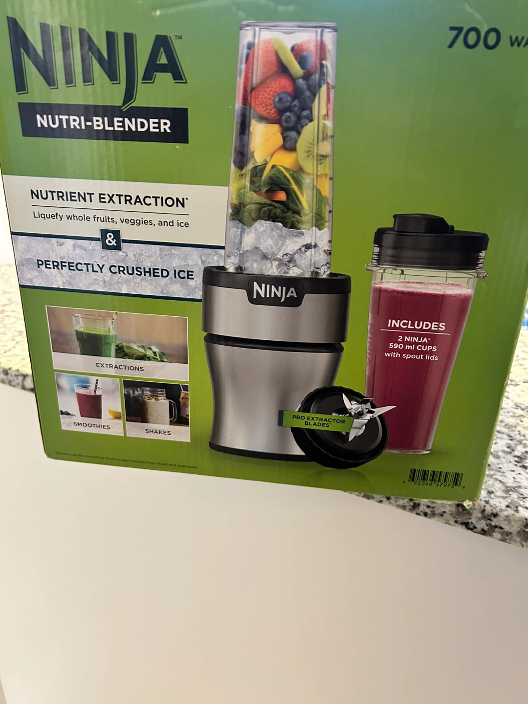 Ninja Nutri-Blender 700W