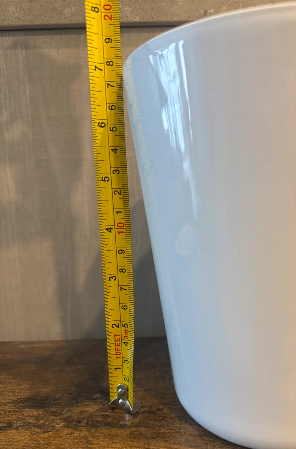 White Ceramic Pot - photo 2