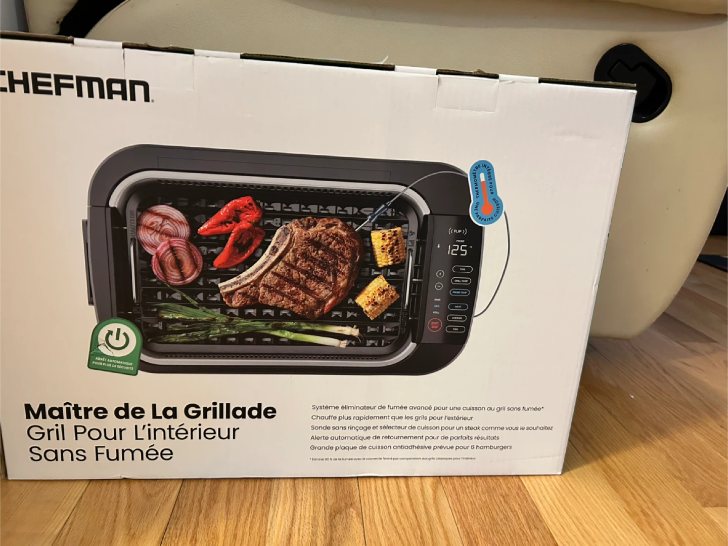 Chefman Smokeless Indoor Grill