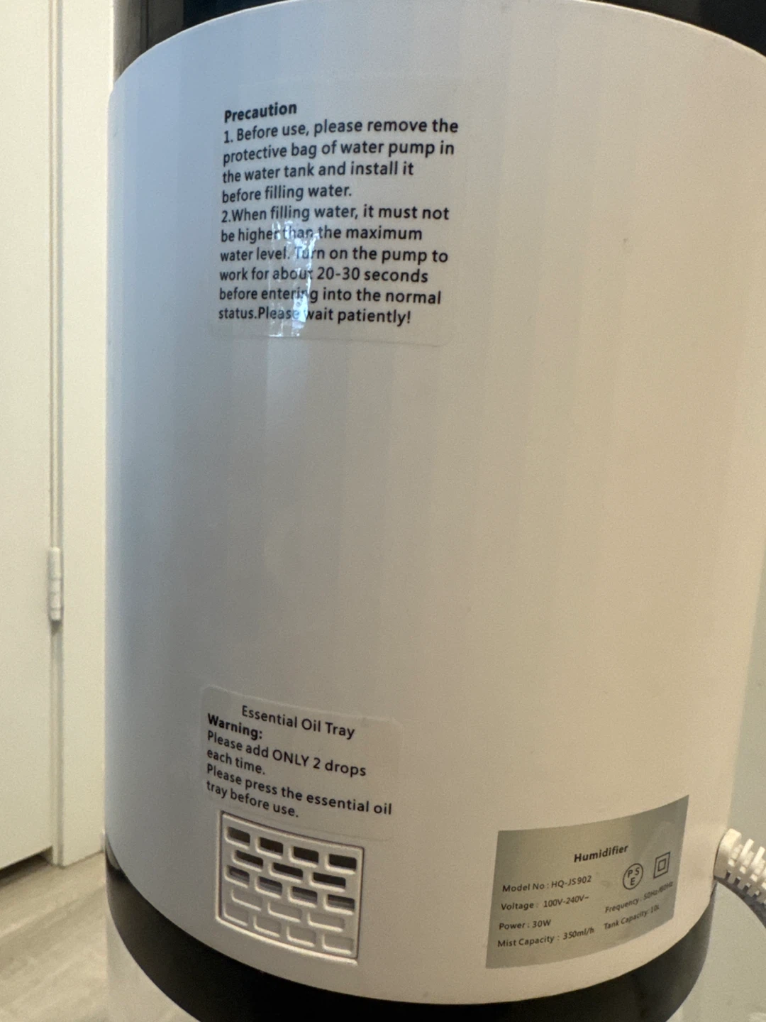 Humidifier 10L - photo 3