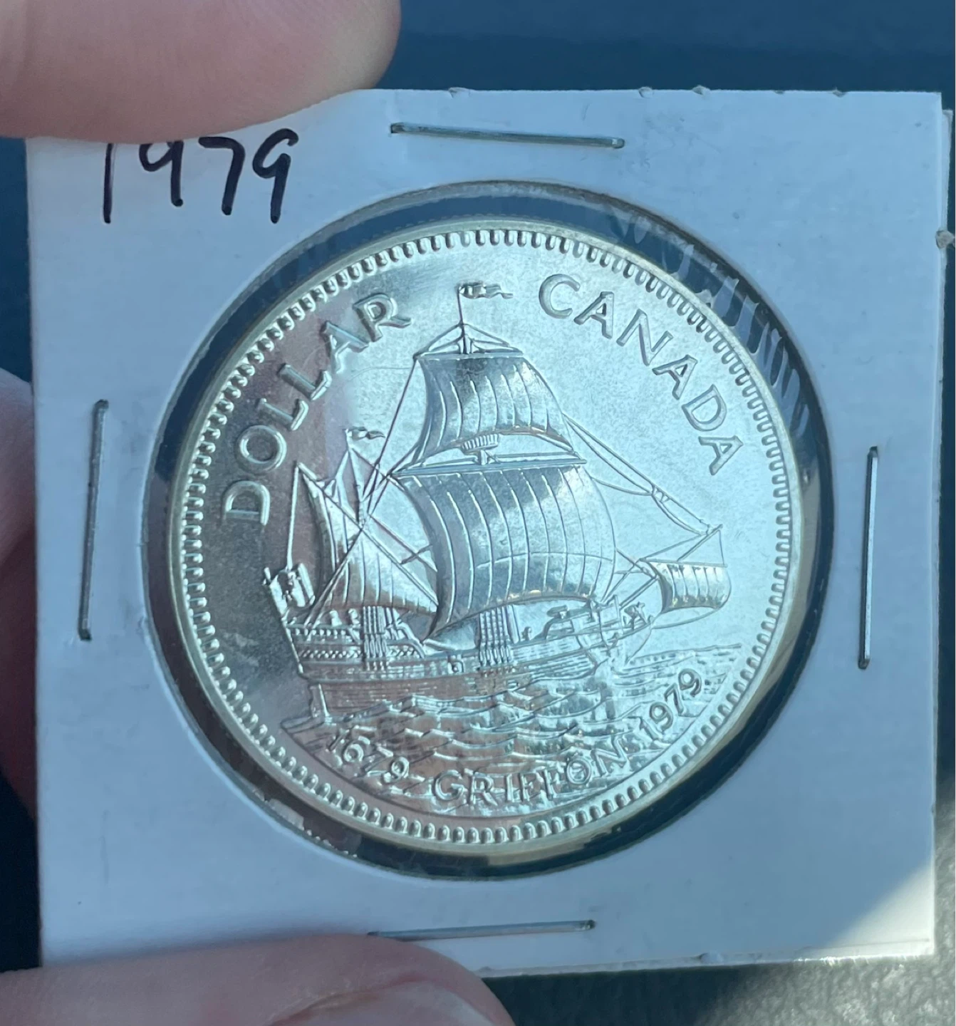 1979 Canada Dollar .5 silver