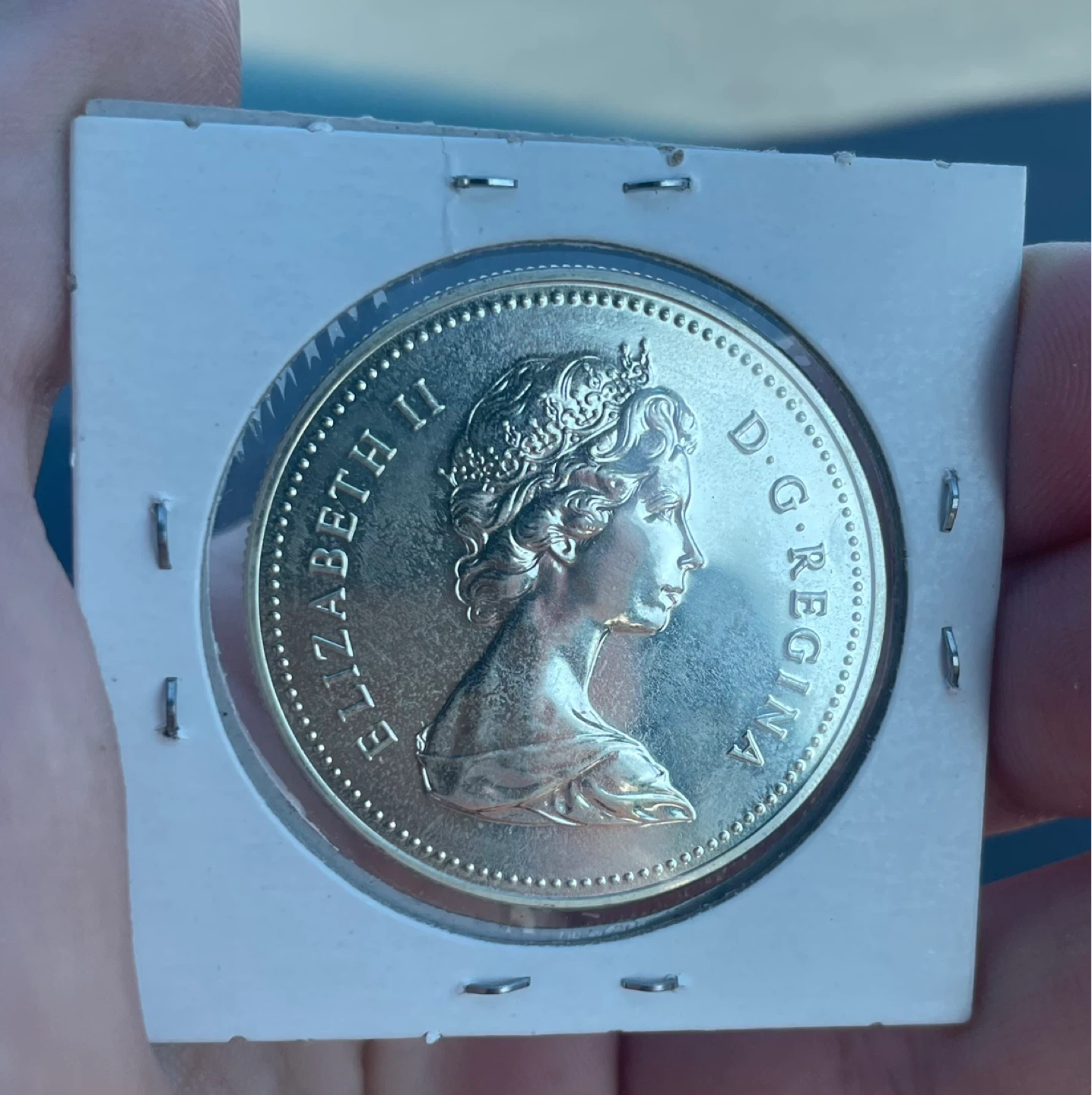 1979 Canada Dollar .5 silver - photo 2