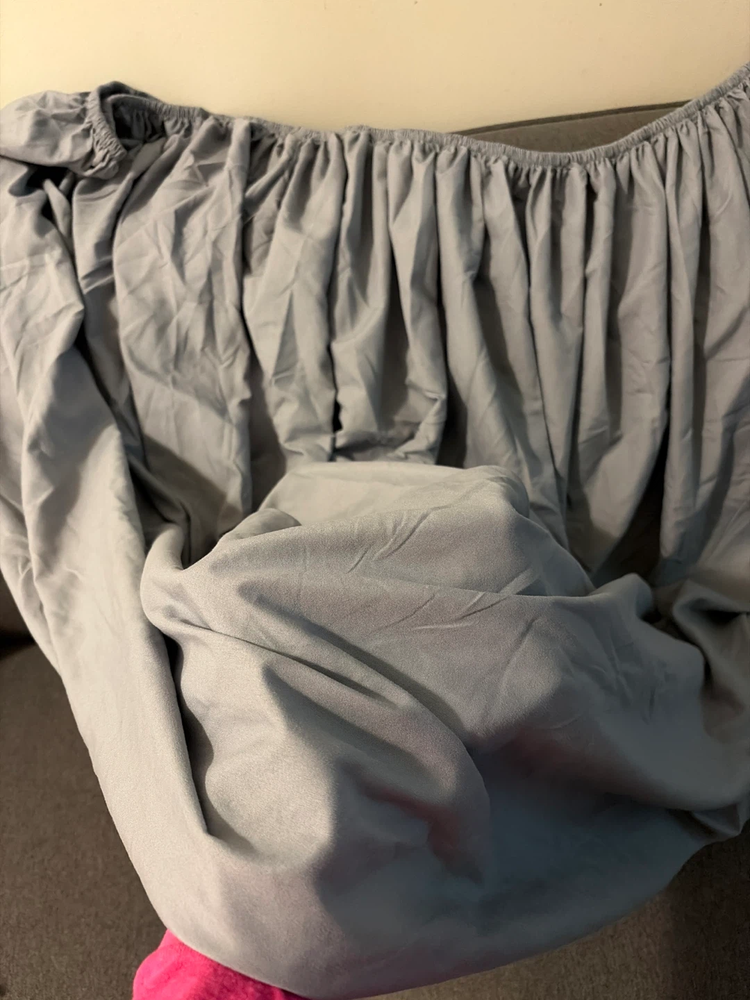 Grey Fitted Sheet - photo 2