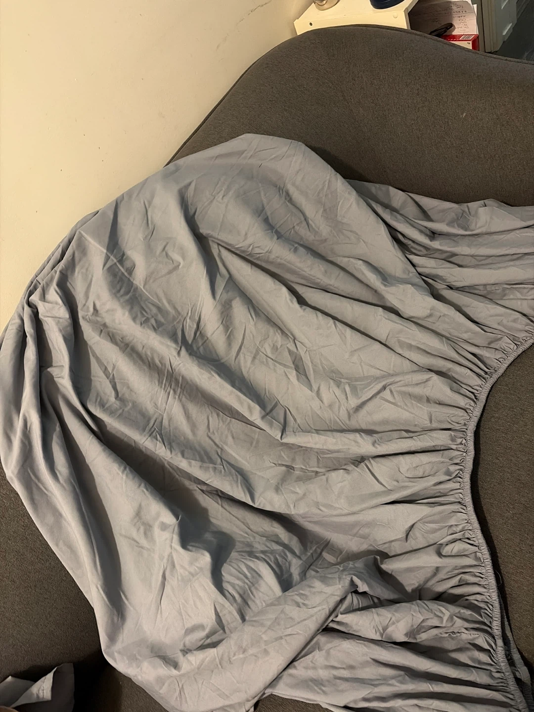 Grey Fitted Sheet - photo 3