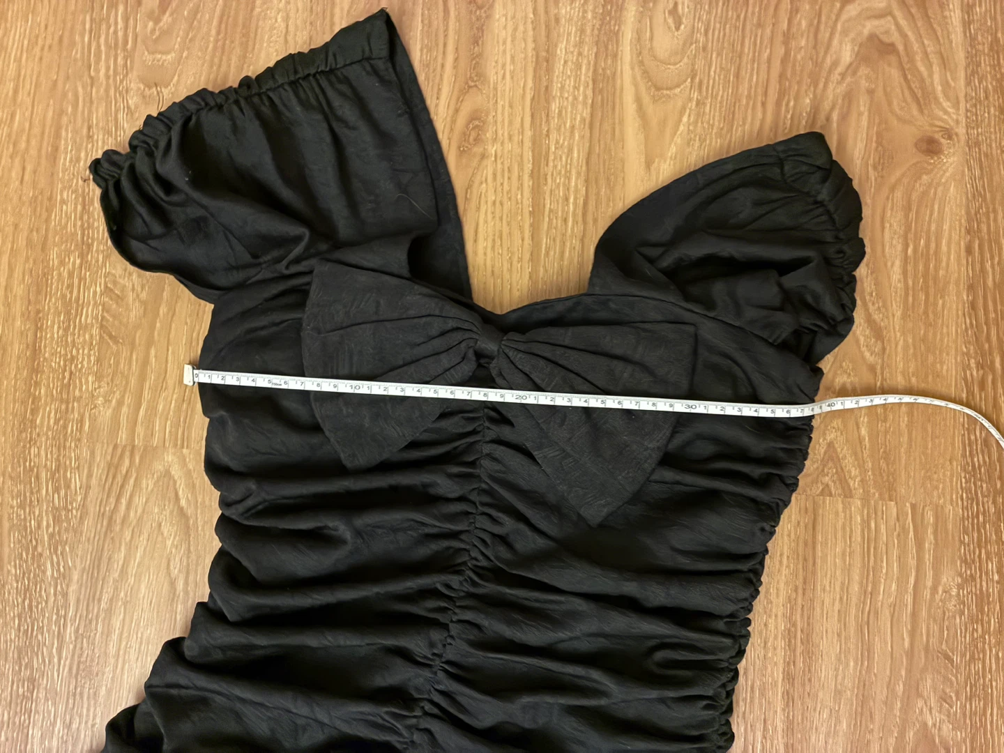 Vintage Black Cocktail Dress - photo 4